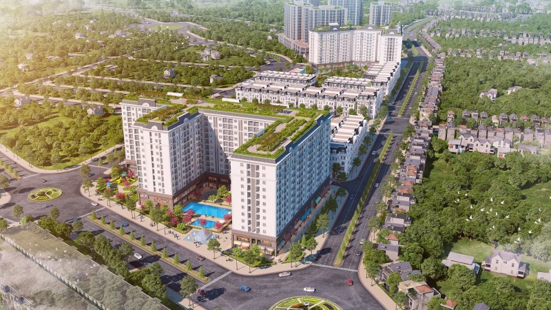 Dự án Hausman (FLC Premier Park)